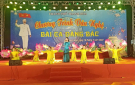 Chương trình văn nghệ “Bài ca dâng Bác”