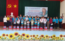 Hội LHPN phường Quảng Phú: Kết nối, chia sẻ yêu thương cho trẻ em có hoàn cảnh khó khăn