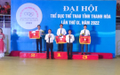 Đoàn thành phố Thanh Hoá khẳng định ngôi vị số 1 tại Đại hội TDTT tỉnh Thanh Hoá lần thứ IX
