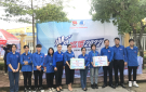 Trung ương Đoàn thăm, tặng quà các đội tình nguyện "tiếp sức mùa thi"