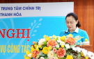 Hội LHPN thành phố Thanh Hoá: Tập huấn nghiệp vụ công tác Hội năm 2022