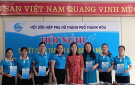  Hội LHPN thành phố Thanh Hoá: Sơ kết công tác Hội 6 tháng đầu năm, triển khai nhiệm vụ 6 tháng cuối năm 2022