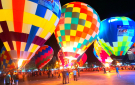 Lung linh “Đêm hoa đăng khinh khí cầu”