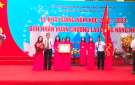 Trường tiểu học Minh Khai 1 đón nhận Huân chương lao động hạng Nhì