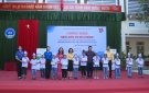 Đoàn Thanh niên phường Lam Sơn tổ chức chương trình “Nâng bước em đến trường”