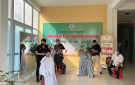 Chương trình “Cắt tóc miễn phí” cho bệnh nhân
