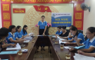 Hội Liên hiệp phụ nữ phường Tân Sơn tổ chức tập huấn nghiệp vụ công tác Hội