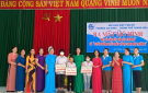 Phường An Hưng ra mắt mô hình “Mẹ đỡ đầu kết nối yêu thương” và “tuyến đường kiểu mẫu về VSMT”