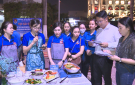 Hội thi nấu ăn với chủ đề “Tuổi trẻ thành phố Thanh hóa với an toàn vệ sinh thực phẩm”