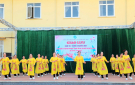 Xã Hoằng Đại sôi nổi chương trình giao lưu dân vũ – bóng chuyền hơi