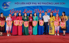 Sôi nổi các hoạt động kỷ niệm ngày thành lập hội LHPN Việt Nam tại phường Lam Sơn