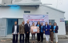 Tổ chức tài chính vi mô tình thương (TYM) chi nhánh Thanh Hóa hỗ trợ nhà cho hội viên nghèo
