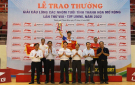 Bế mạc Giải Cầu lông các nhóm tuổi tỉnh Thanh Hoá mở rộng - Cúp Lining năm 2022