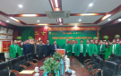 Lãnh đạo thành phố Thanh Hóa chúc Tết công ty TNHH Mai Linh