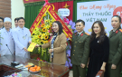 Lãnh đạo thành phố chúc mừng các đơn vị Y tế nhân ngày Thầy thuốc Việt Nam 27/2