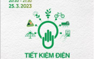 Chung tay hưởng ứng Giờ trái đất năm 2023