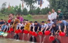 Thành phố Thanh Hóa tổ chức thả cá giống trên Lưu vực sông Mã