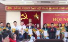 Hội nghị công bố các Quyết định về công tác cán bộ