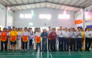Khai mạc giải cầu lông các Câu lạc bộ thành phố Thanh Hóa năm 2023