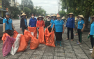 Phường Quảng Hưng ra quân tổng vệ sinh môi trường