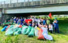 Xã Hoằng Quang hưởng ứng chiến dịch nhặt rác “Clean Up Việt Nam”
