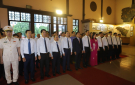 Đoàn đại biểu tỉnh và thành phố Thanh Hóa dâng hoa, dâng hương tại Khu văn hóa tưởng niệm Chủ tịch Hồ Chí Minh