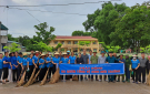 Xã Đông Vinh ra quân tổng vệ sinh môi trường