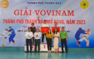 Thành phố Thanh Hóa Nhì toàn đoàn giải Vovinam thành phố Thanh Hóa mở rộng năm 2023