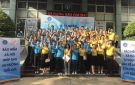 Ra quân hưởng ứng ngày BHYT Việt Nam