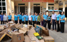 Hiệu quả từ mô hình “Biến rác thành tiền” của Hội LHPN phường Ba Đình