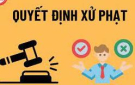 Xử phạt vi phạm hành chính cơ sở Phòng khám Nha khoa Thái Dương