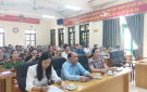 Phường Lam Sơn tập huấn mô hình “3 Không”