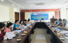 Cụm thi đua số 1 Hội LHPN tỉnh Thanh Hoá tổ chức hội nghị tổng kết công tác thi đua năm 2023, triển khai nhiệm vụ năm 2024