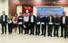 Viễn thông Thanh Hoá trao quà Tết cho các nạn nhân chất độc da cam TP Thanh Hoá