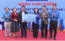 Ngày cao điểm tình nguyện xây dựng nông thôn mới, đô thị văn minh năm 2024