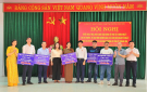 Hội nghị triển khai thực hiện cuộc vận động hỗ trợ xây dựng nhà ở cho hộ nghèo, hộ gia đình chính sách, hộ còn khó khăn về nhà ở