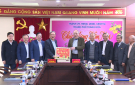 Thường trực Thành ủy làm việc với Ban Chủ nhiệm Câu lạc bộ Hàm Rồng