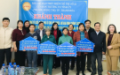 Phường Đông Thọ khánh thành bàn giao nhà cho hộ gia đình khó khăn về nhà ở theo chỉ thị 22
