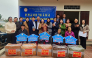 Phường Thiệu Dương bàn giao nhà cho các hộ khó khăn về nhà ở theo Chỉ thị 22 của BTV tỉnh ủy