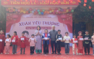  Trường Tiểu học Đông Văn tổ chức chương trình “Xuân yêu thương”
