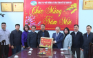 Đồng chí Chủ tịch UBND thành phố Thanh Hóa thăm, chúc tết các đơn vị làm nhiệm vụ trong dịp Tết
