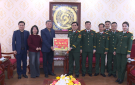 Lãnh đạo Công an tỉnh và thành phố Thanh Hóa kiểm tra, chúc Tết các đơn vị công an trên địa bàn thành phố đang làm nhiệm vụ dịp Tết nguyên đán Ất Tỵ năm 2025