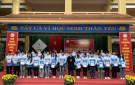 Trường THTP Lý Thường Kiệt: Trao học bổng đợt 2 – vì tương lai học sinh vượt khó