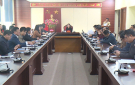Hội nghị giao ban tình hình tư tưởng, dư luận xã hội tháng 01năm 2025