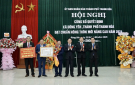 Xã Đông Yên đón nhận Quyết định công nhận xã đạt chuẩn NTM nâng cao