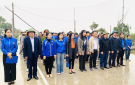 Thành phố Thanh Hóa phát động Lễ ra quân Tháng Thanh niên 2025 và hưởng ứng Tết trồng cây Xuân Ất Tỵ