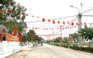 Thôn Thượng Hòa chuyển mình từ xây dựng nông thôn mới kiểu mẫu