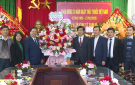 Phó Bí thư Thường trực Thành ủy thăm chúc mừng các cơ sở y tế