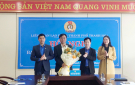 Đồng chí Hoàng Quang Khoa được bầu giữ chức Chủ tịch LĐLĐ thành phố Thanh Hóa