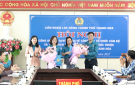 Công bố các quyết định thành lập công đoàn cơ sở và tiếp nhận công đoàn cơ sở trực thuộc LĐLĐ thành phố Thanh Hóa